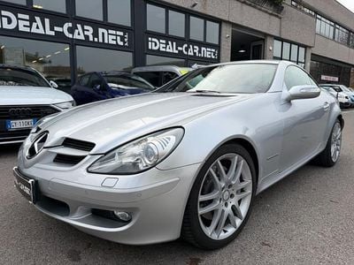Gebraucht Mercedes SLK200 163 PS (119 kW) 2009 Silber Cabrio