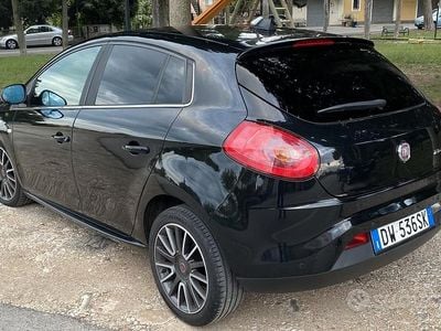 Usata Fiat Bravo 120 CV (88 kW) 2009 Nero Utilitaria