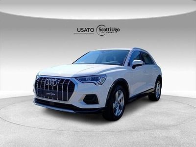 Usata Audi Q3 Advanced 150 CV (110 kW) 2024 Bianco SUV