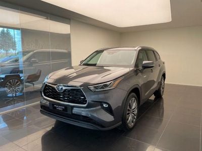 Nuova Toyota Highlander Lounge 247 CV (181 kW) 2025 Grigio SUV