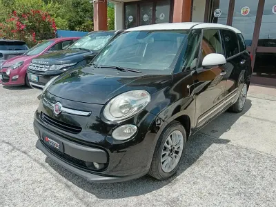 Usata Fiat 500L Living 105 CV (77 kW) 2014 Nero Monovolume