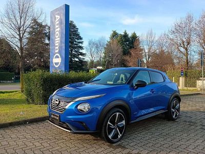 Usata Nissan Juke Tekna 94 CV (69 kW) 2024 Magnetic blu SUV