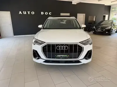 Usata Audi Q3 S-Line 150 CV (110 kW) 2020 Bianco SUV