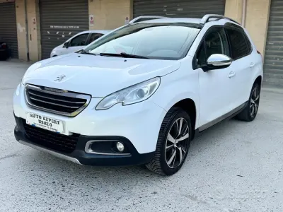 Brugt Peugeot 2008 Allure 99 HK (72 kW) 2015 Hvid SUV