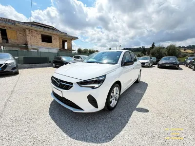 Usata Opel Corsa 75 CV (55 kW) 2021 Bianco Utilitaria
