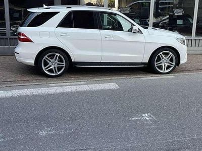 Usata Mercedes ML250 Premium 204 CV (150 kW) 2015 Bianco SUV