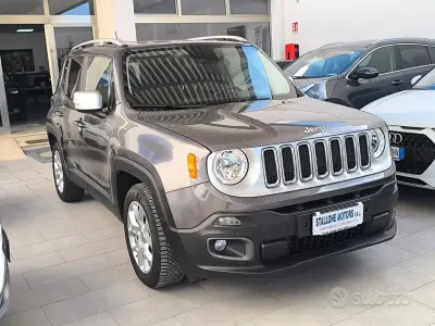 Usata Jeep Renegade Limited 120 CV (88 kW) 2016 Grigio SUV