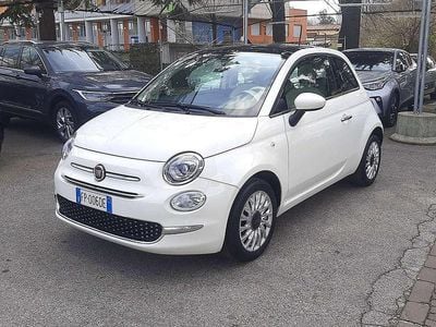 Usata Fiat 500 Lounge 69 CV (50 kW) 2018 Bianco Utilitaria