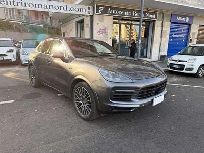 Usata Porsche Cayenne Coupe 340 CV (250 kW) 2020 Grigio Coupé