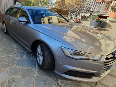 Usata Audi A6 Business Plus 218 CV (160 kW) 2016 Argento Station wagon