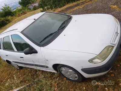 Usata Citroën Xsara 2000 Bianco Station wagon