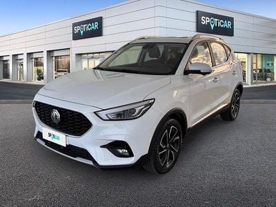 Bianco Usata 2023 MG ZS Luxury Cabrio | 14.500 € (Buon prezzo)