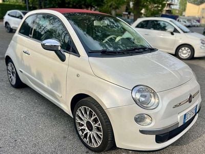 Usata Fiat 500C Lounge 101 CV (74 kW) 2010 Other Cabrio