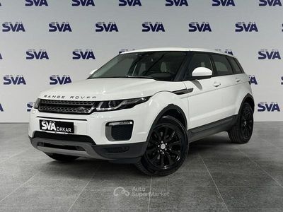 Usata Land Rover Range Rover SE 150 CV (110 kW) 2017 Bianco SUV