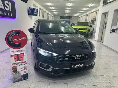 Usata Fiat Tipo Life 101 CV (74 kW) 2021 Nero Berlina