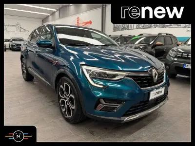 Usata Renault Arkana Techno 94 CV (69 kW) 2023 Blu zanzibar metallizzato SUV
