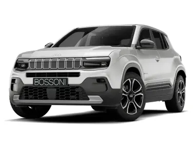Nuova Jeep Avenger Longitude 100 CV (73 kW) 2026 Bianco SUV