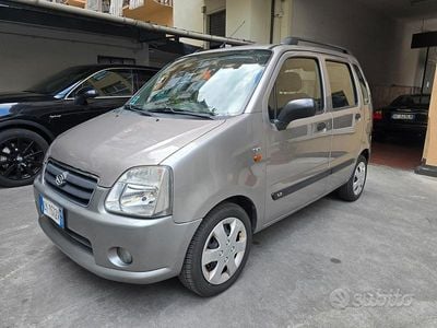 Usata Suzuki Wagon R+ GL 93 CV (68 kW) 2006 Grigio Monovolume