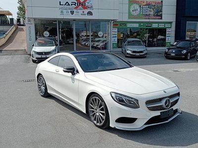 Usata Mercedes S500 Premium 469 CV (344 kW) 2017 Bianco Berlina