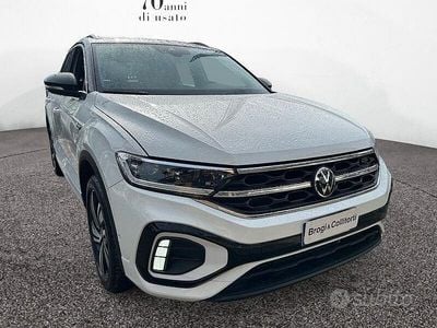 Usata VW T-Roc R-line 150 CV (110 kW) 2024 Bianco SUV