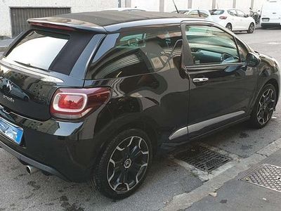 Usata Citroën DS3 Cabriolet 82 CV (60 kW) 2014 Nero Cabrio