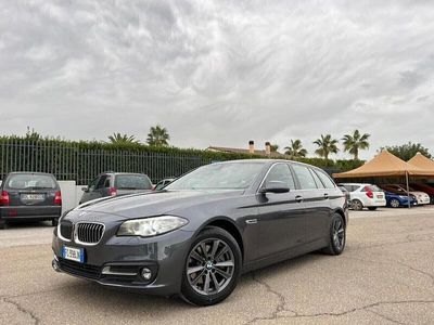 usata BMW 520 d Touring 190cv Business Aut. - 2016