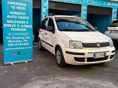 Usata Fiat Panda Emotion 69 CV (50 kW) 2012 Bianco Utilitaria