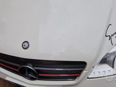 Usata Mercedes A200 2009 Bianco Berlina