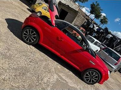 Usata Opel Tigra 2005 Rosso Cabrio