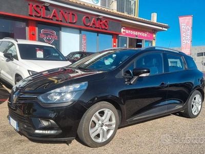 Usata Renault Clio GrandTour 90 CV (66 kW) 2020 Nero Station wagon