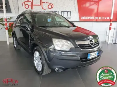 Usata Opel Antara Edition+ 140 CV (102 kW) 2009 Nero SUV