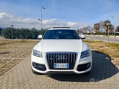 Bianco Usata 2012 Audi Q5 Advanced SUV | 13.500 € (Cara)