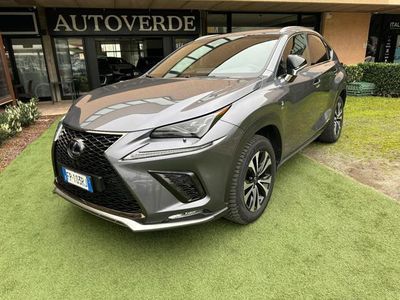 usata Lexus NX300 2.5 F Sport 4wd CVT Hybrid 75000km