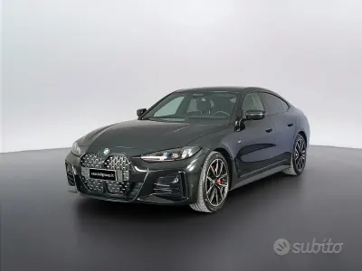 Usata BMW 420 190 CV (139 kW) 2025 Nero Coupé