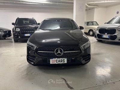 Usata Mercedes A180 Premium 116 CV (85 kW) 2021 Nero Coupé