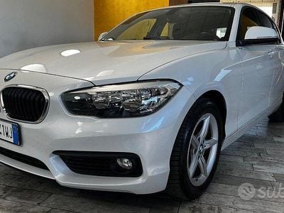 Occasion BMW 118 Advantage 150 ch (110 kW) 2016 Blanc Citadine