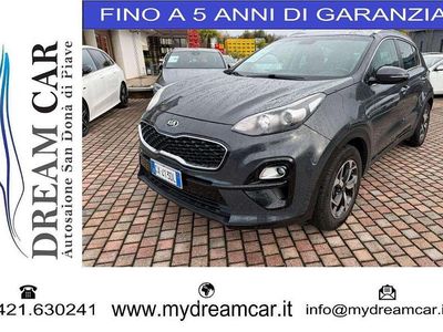Usata Kia Sportage 261 CV (191 kW) 2019 Grigio SUV