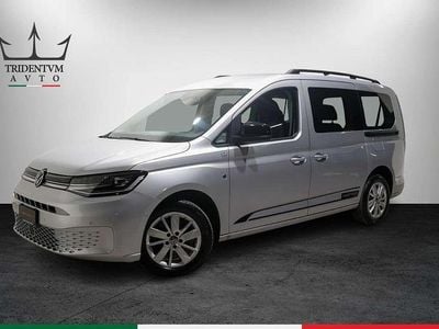 Usata VW Caddy Maxi Life 122 CV (89 kW) 2021 Argento Monovolume