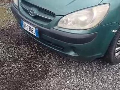 Usata Hyundai Getz Style 88 CV (64 kW) 2007 Verde Utilitaria