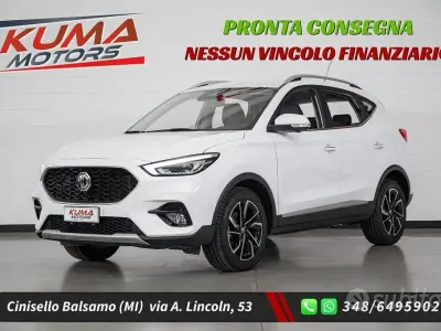 Usata MG ZS Luxury 106 CV (77 kW) 2024 Bianco SUV