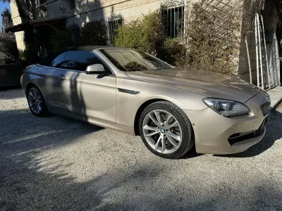 Usata BMW 650 Cabriolet 408 CV (300 kW) 2011 Cabrio