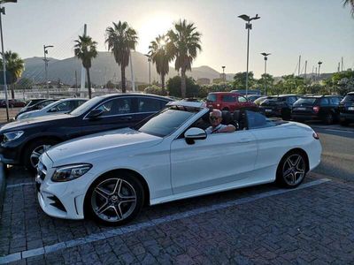 usata Mercedes C180 C Cabrio 180 Premium automatico