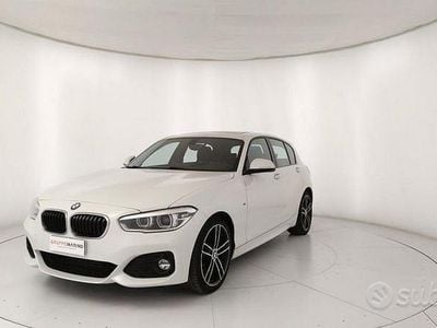Usata BMW 118 M Sport 2017 Bianco Utilitaria