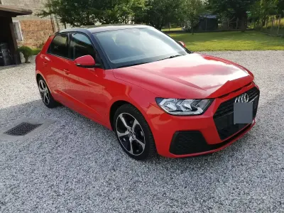 Usata Audi A1 Admired 95 CV (69 kW) 2021 Rosso SUV