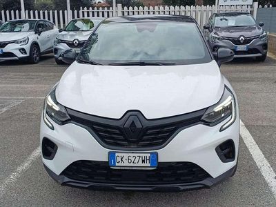 Usata Renault Captur Rive Gauche 92 CV (67 kW) 2022 Bianca tetto nero SUV