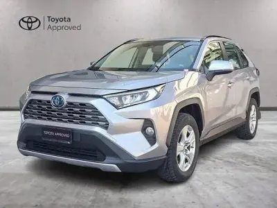Usata Toyota RAV4 Active 218 CV (160 kW) 2021 Grigio SUV