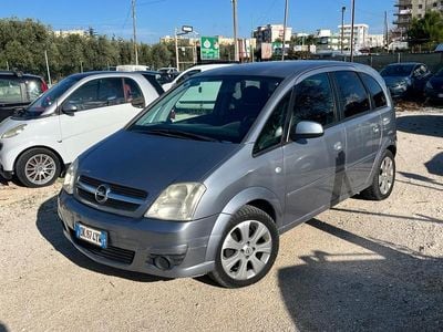 Usata Opel Meriva Cosmo 101 CV (74 kW) 2007 Argento Monovolume