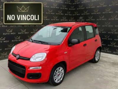 Usata Fiat Panda S 69 CV (50 kW) 2022 Rosso Utilitaria