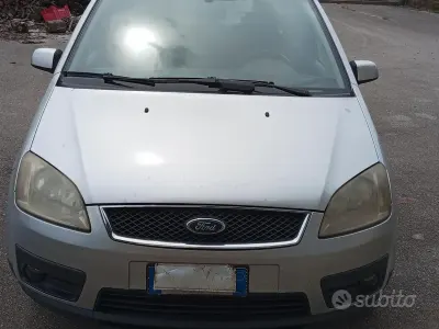 Usata Ford Focus 109 CV (80 kW) 2005 Grigio Berlina