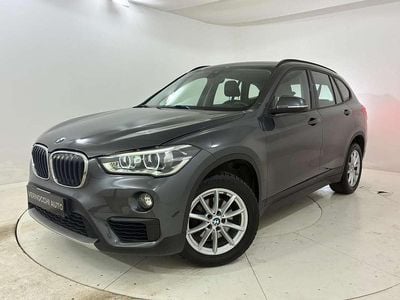 Usata BMW X1 Advantage 150 CV (110 kW) 2017 Grigio scuro SUV